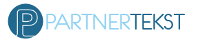 Partnertsk Kooperation logo.