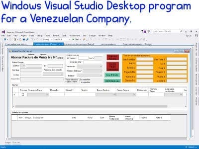 Desktop System für eine venezolanische Firma