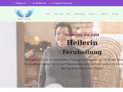 Dorothea Neu-Entwicklung html5