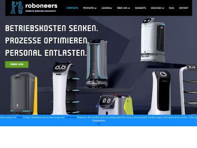 Roboneers Neu-Entwicklung html5