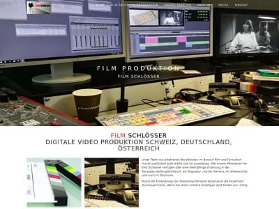 Film Produktionfirma Schlösser Schweiz